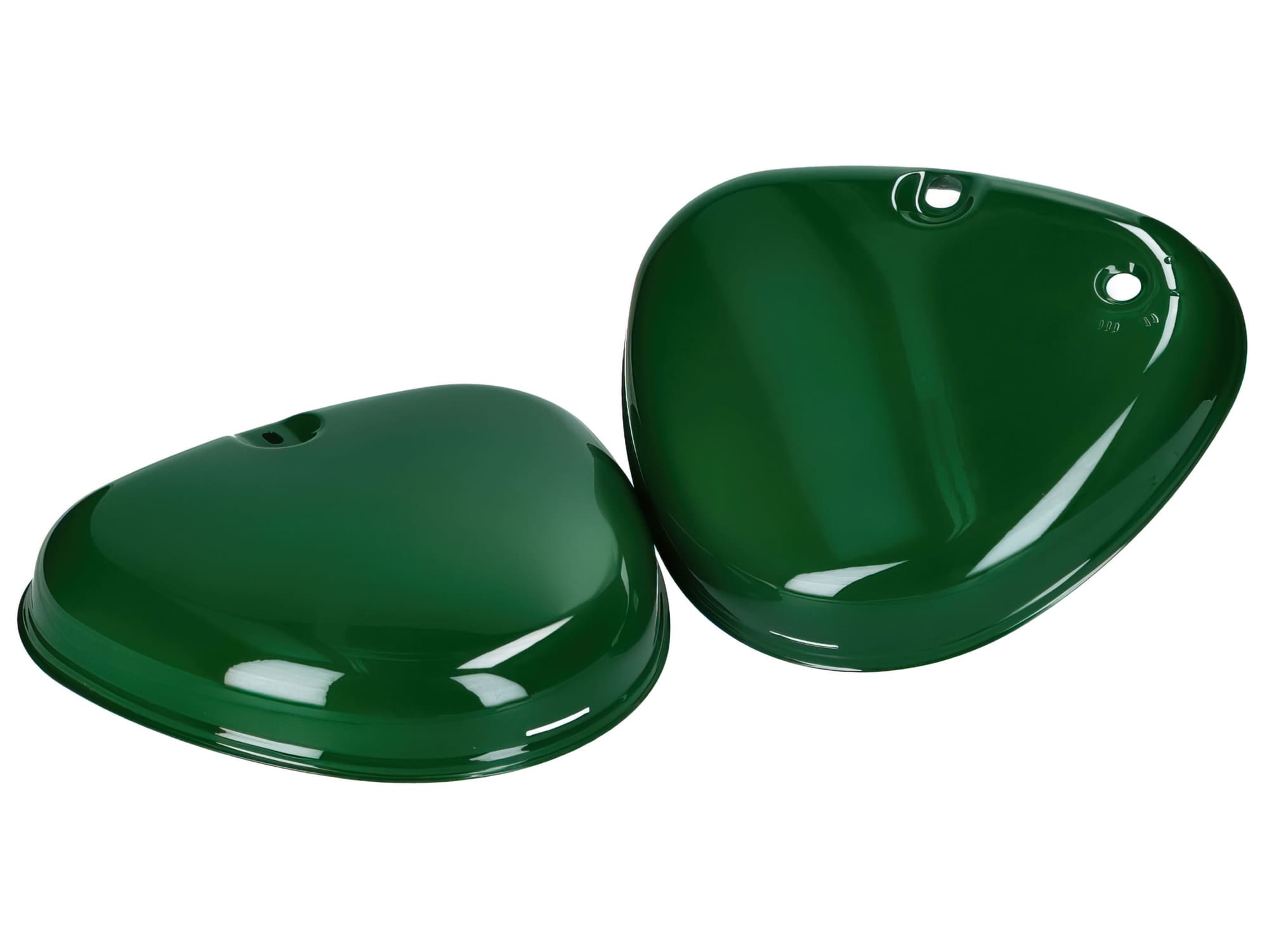 MOF-40552-6005 Set coperture laterali verde biliardo Simson S50 / S51 / S70