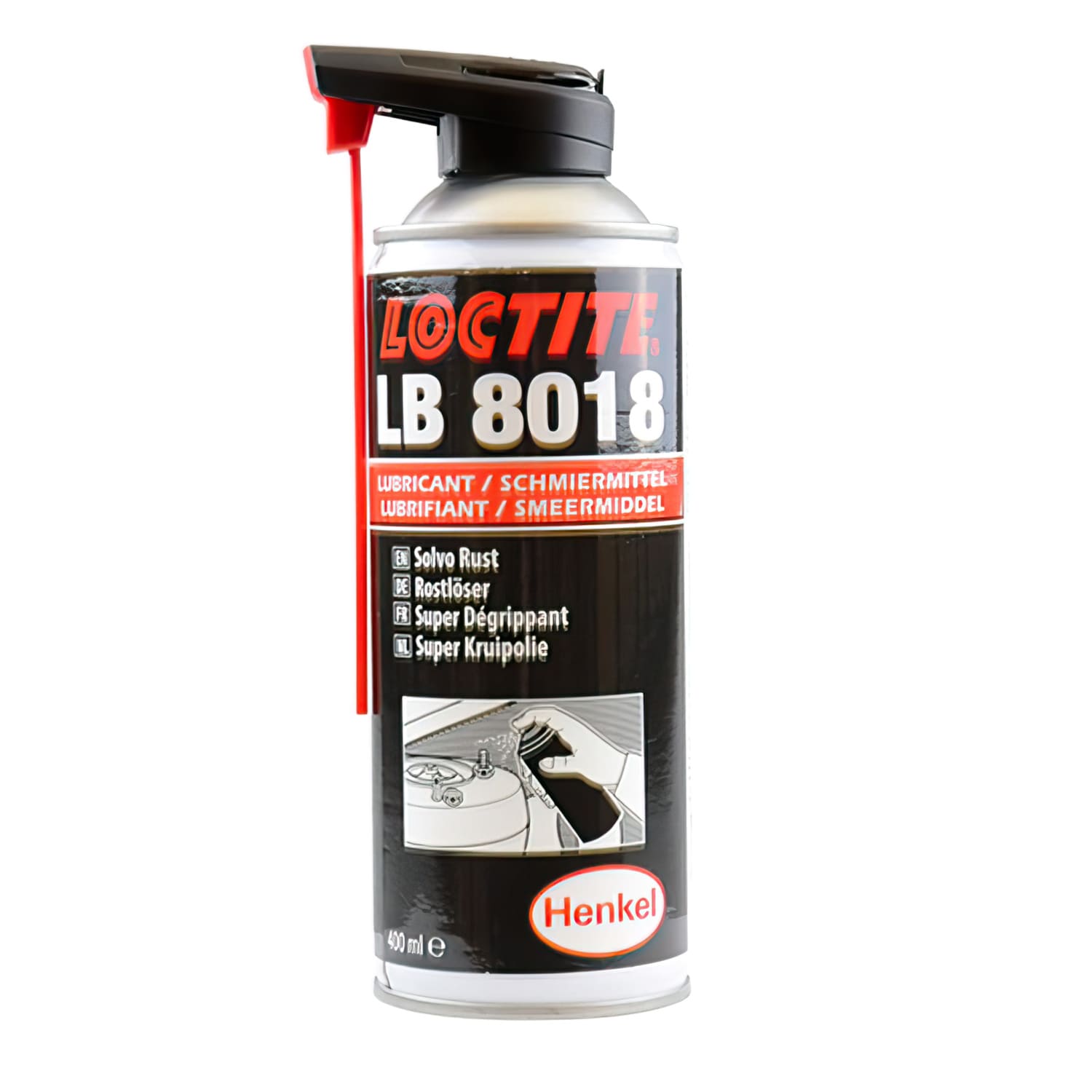 LOCT-501942 Antiruggine Loctite Lb 8018 400ml (= Torson VR 620), COD: LOCT-501942