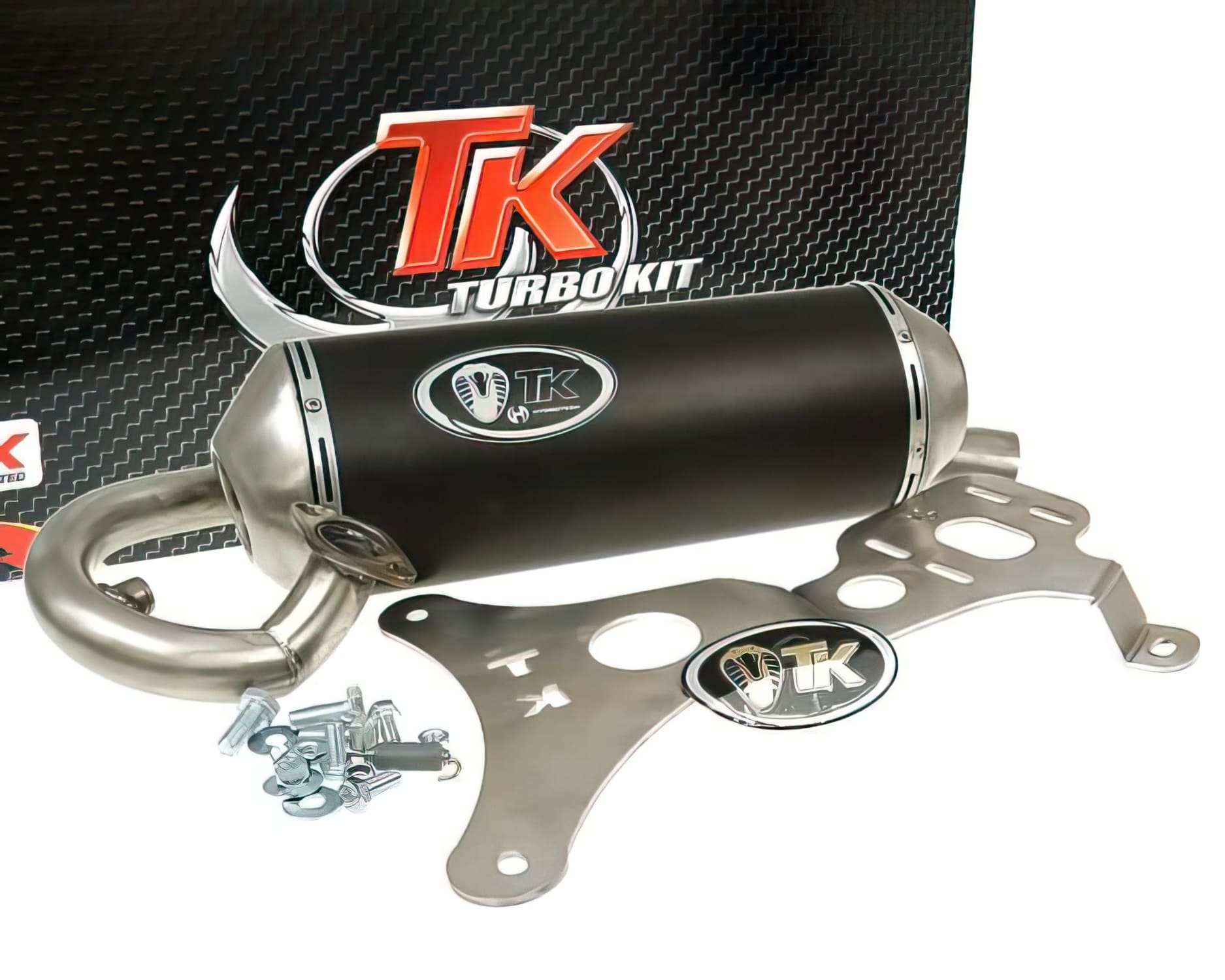 TK-M4T33-N Marmitta Turbo Kit GMax 4T Kymco Xciting 250