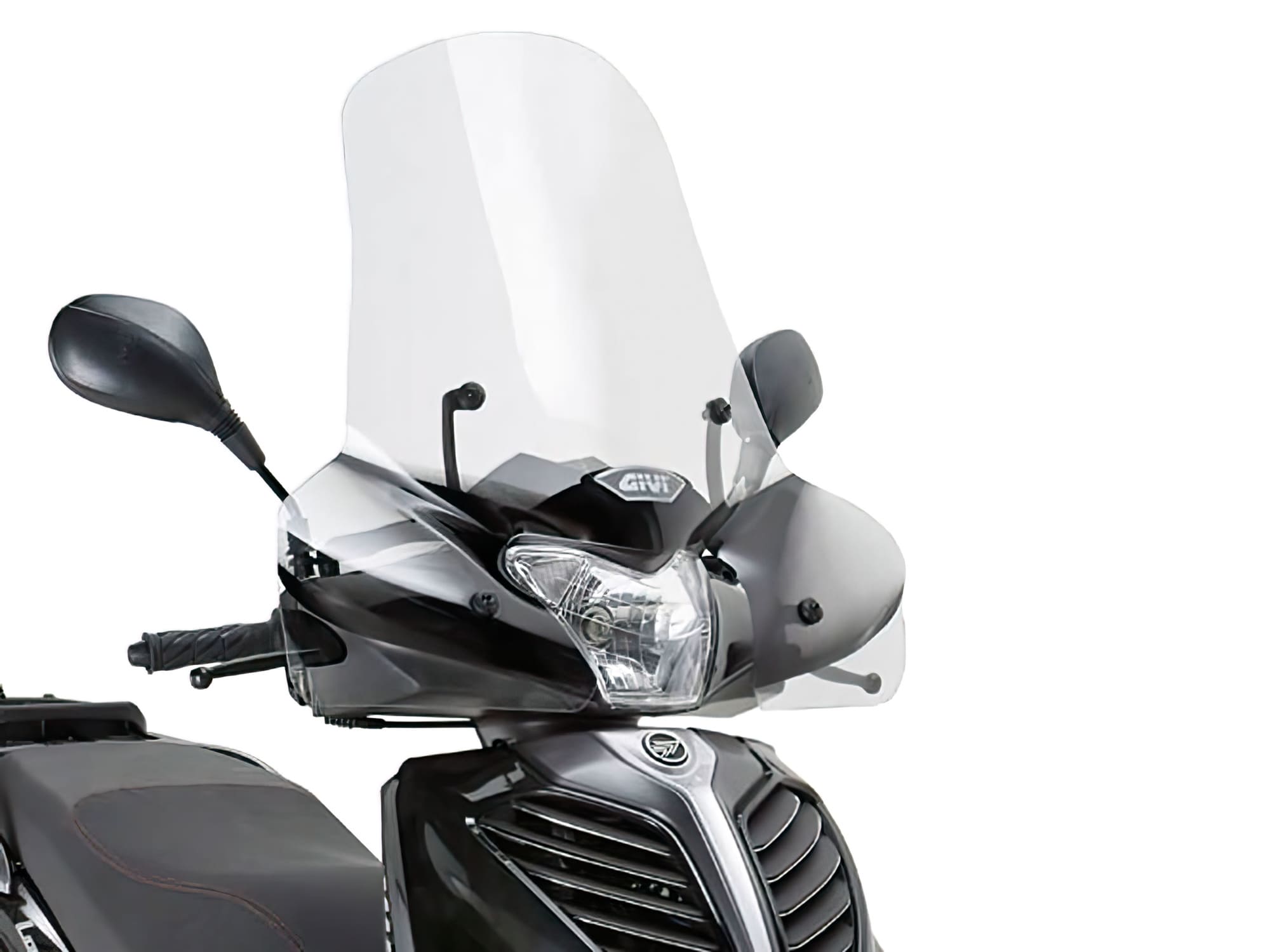 GV-WS-A9100G Givi windscreen 44x66.5cm Keeway Logik 125, 150 / Tell Logik 125