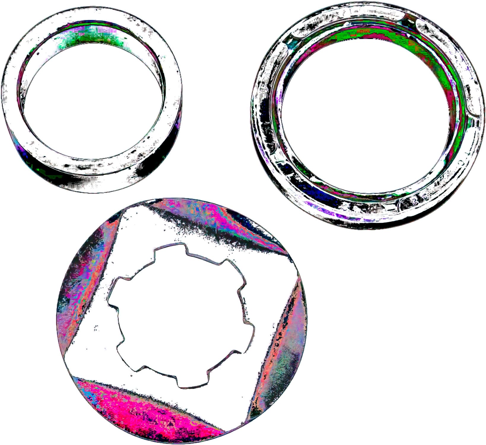 MR09350447 Kit paraolio pignone albero intermedio Moose Racing YZ 250, COD: MR09350447