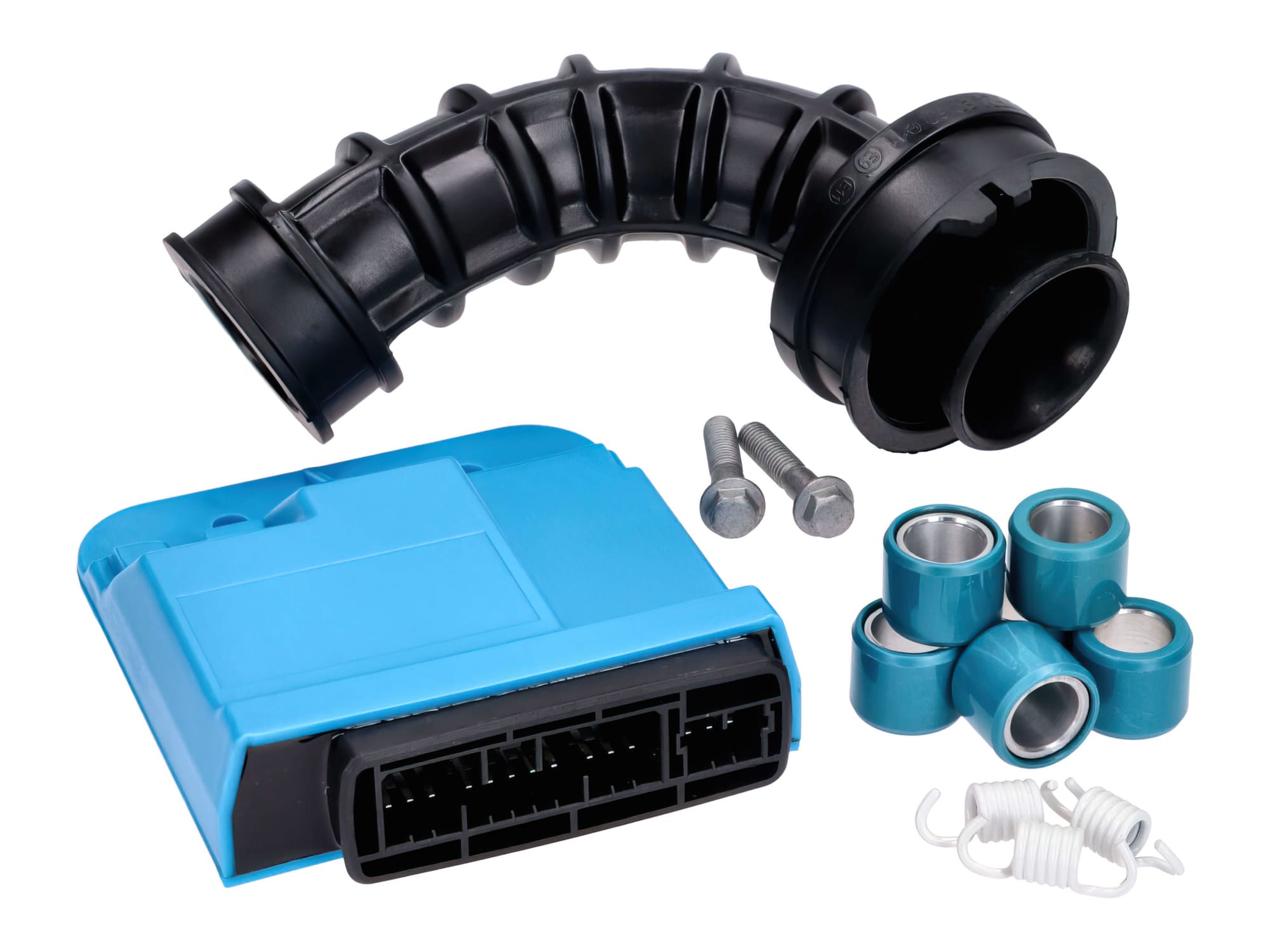 NK390.55 CDI Unit / Naraku Choke Removal Kit Piaggio / Vespa iGet 50ie after 2017