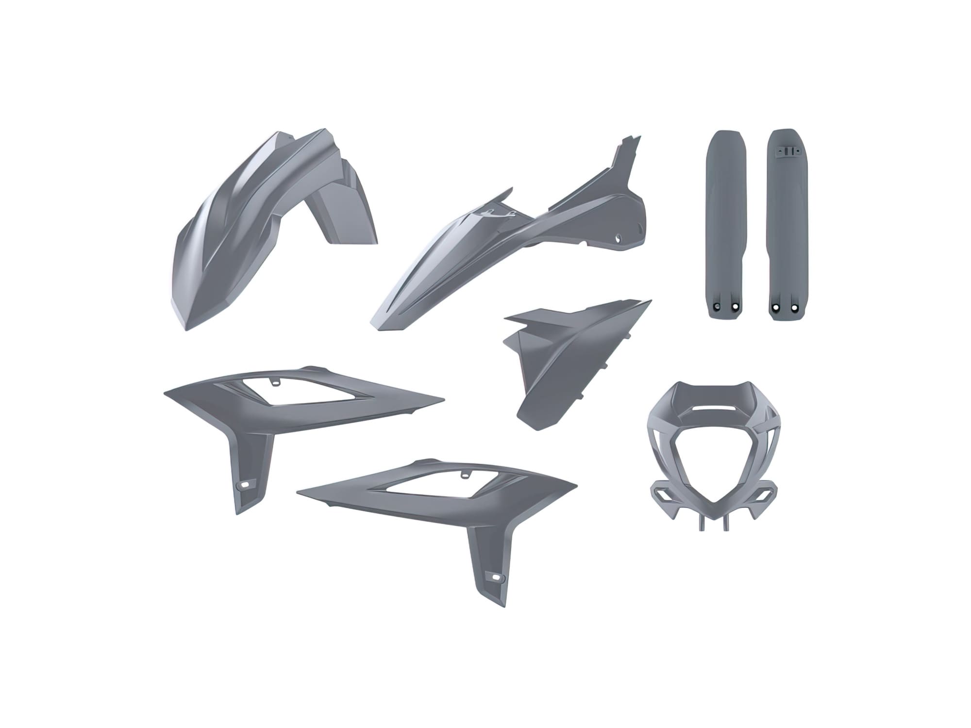 POL-90931 Kit Carena Polisport Beta RR grigio Nardo, COD: POL-90931