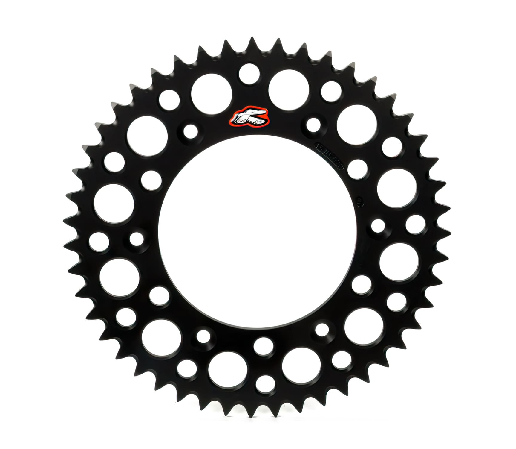 REN-12112513 Renthal 520 Z.49 Ultra Light self-cleaning chainring black CR / CRF