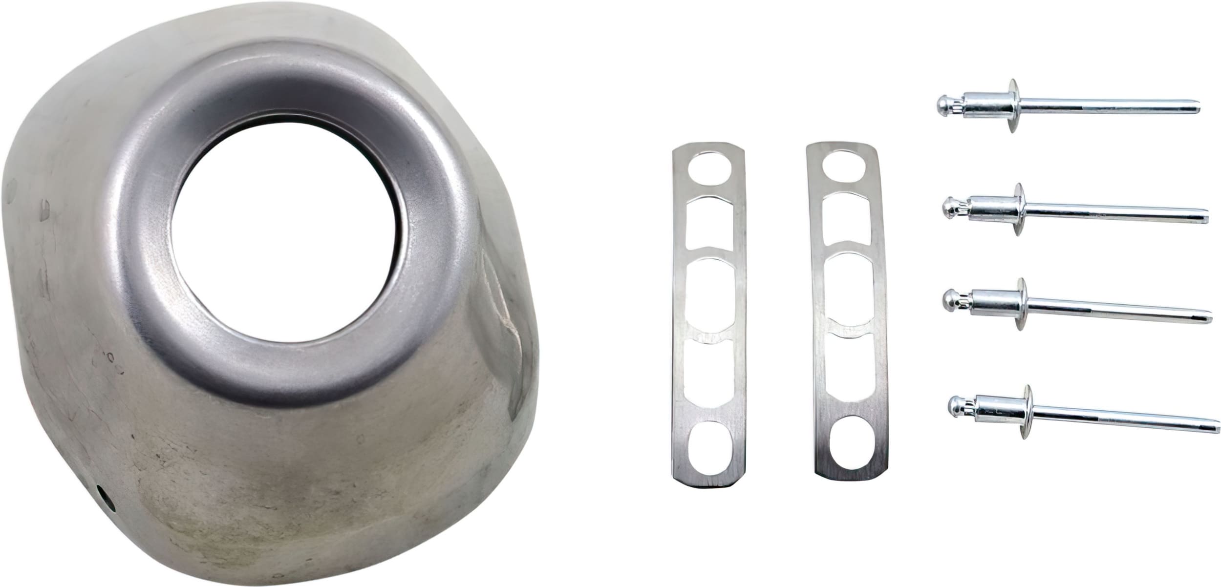 FMF18601957 Terminale scarico Powercore 2.1 inox 35mm, COD: FMF18601957