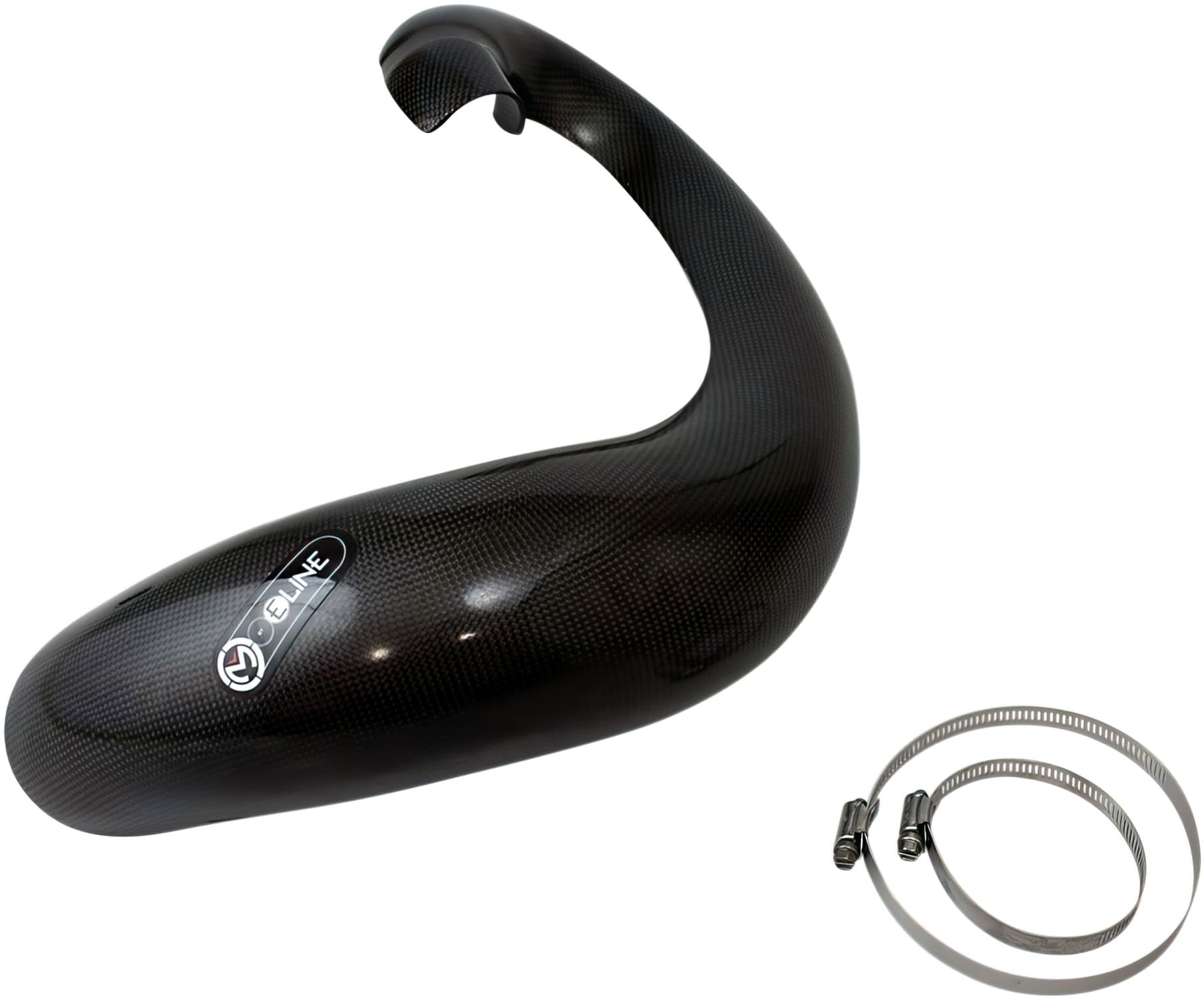 MR18611264 Protezione Scarico carbone Moose Racing Beta RR 250 / 300, COD: MR18611264