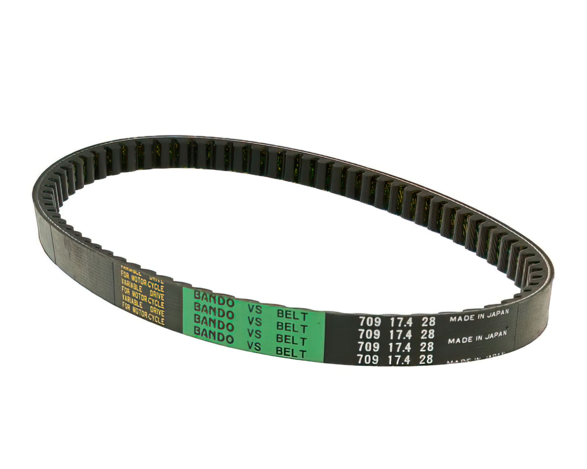 VC24954 Cinghia Trasmissione Bando V/S Typ 724mm Piaggio vecchio, COD: VC24954