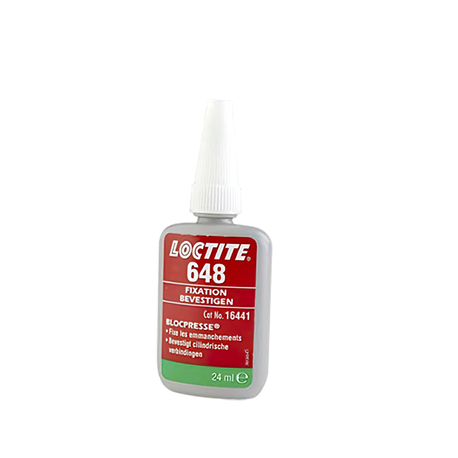 LOCT-279081 Adesivo per cuscinetti alta resistenza Loctite 648 24ml, COD: LOCT-279081