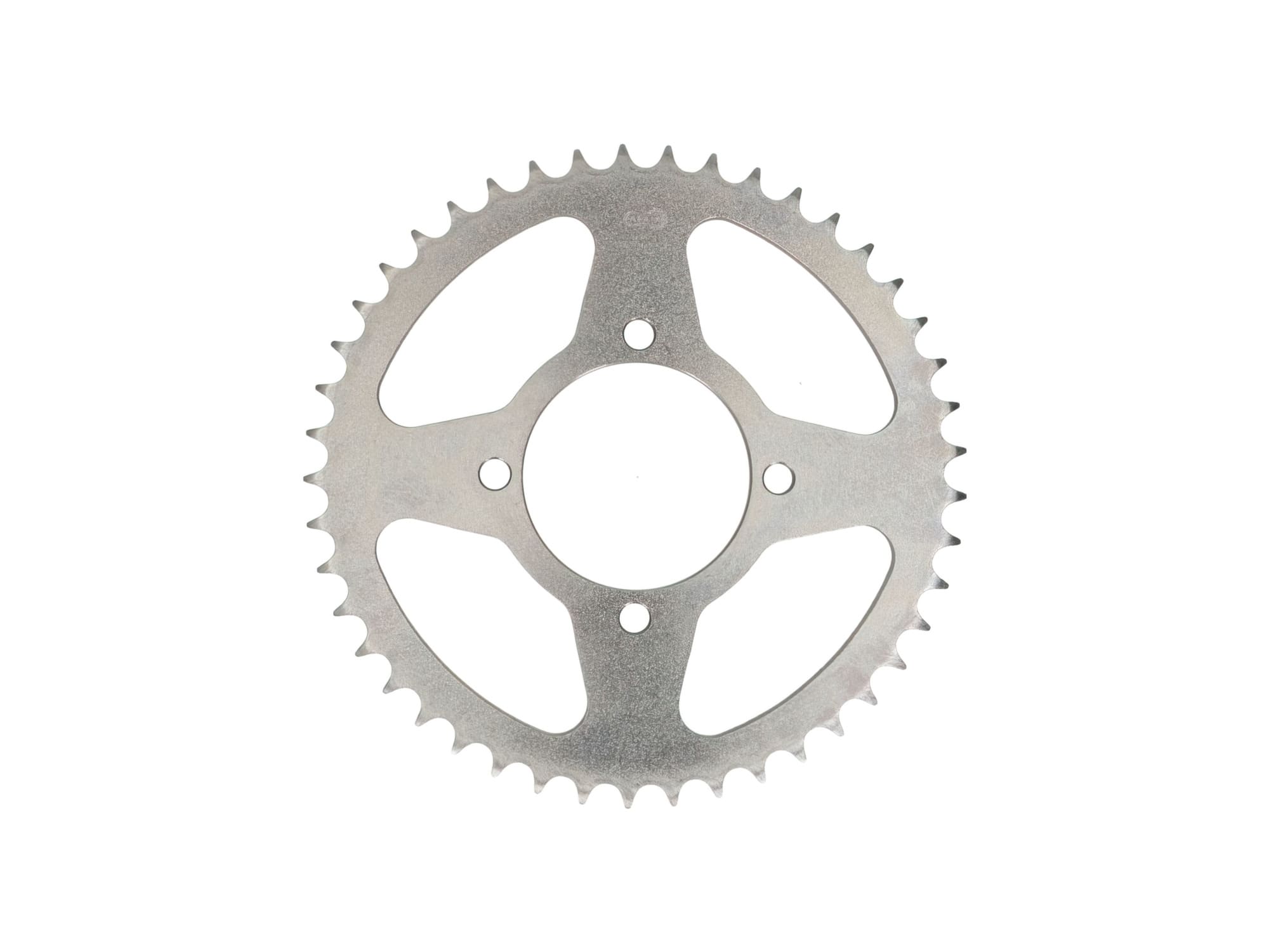 AFAM12200-45 Corona acciaio 45 denti - 428 AFAM SYM XS 125 K / Yamaha RD / YBR 125, COD: AFAM12200-45