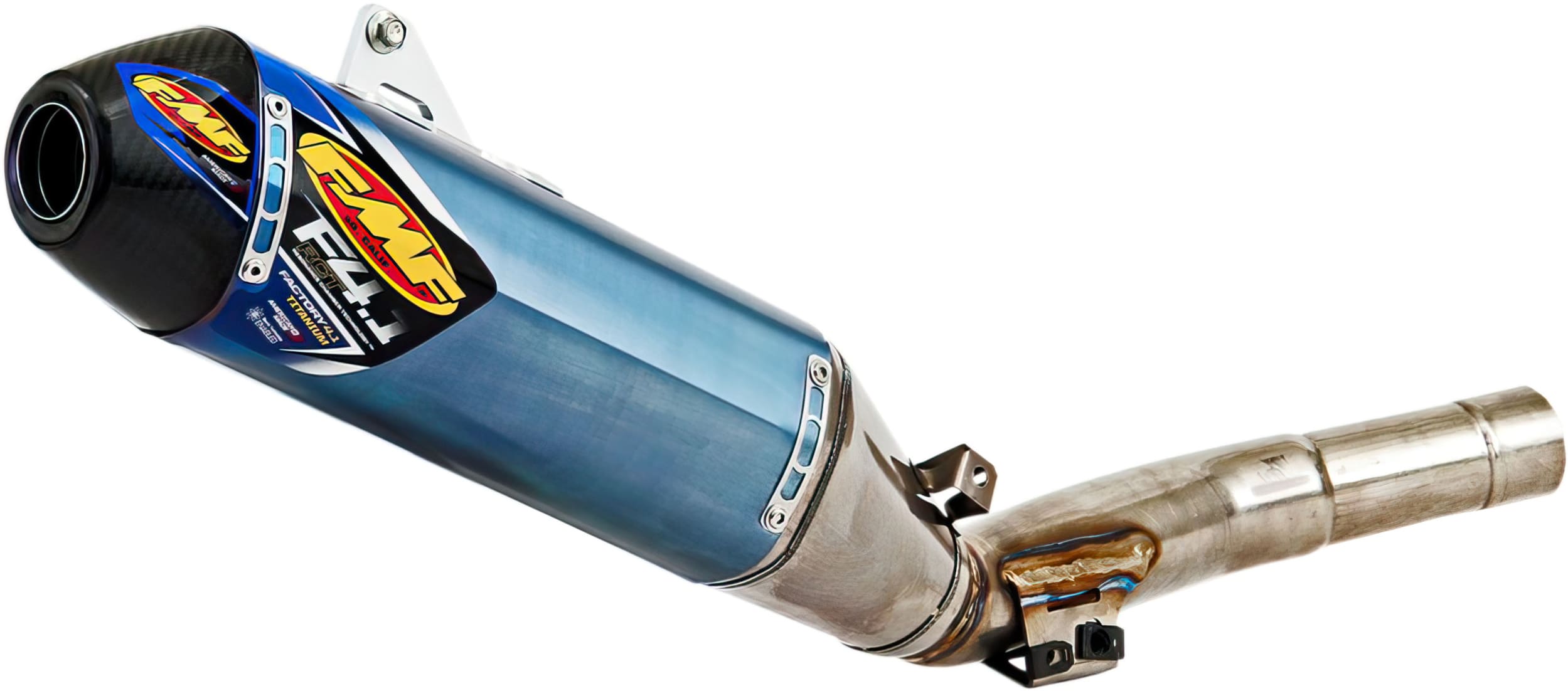 FMF18211537 Silenziatore FMF Factory 4.1 titanio / alluminio YZF 450, COD: FMF18211537