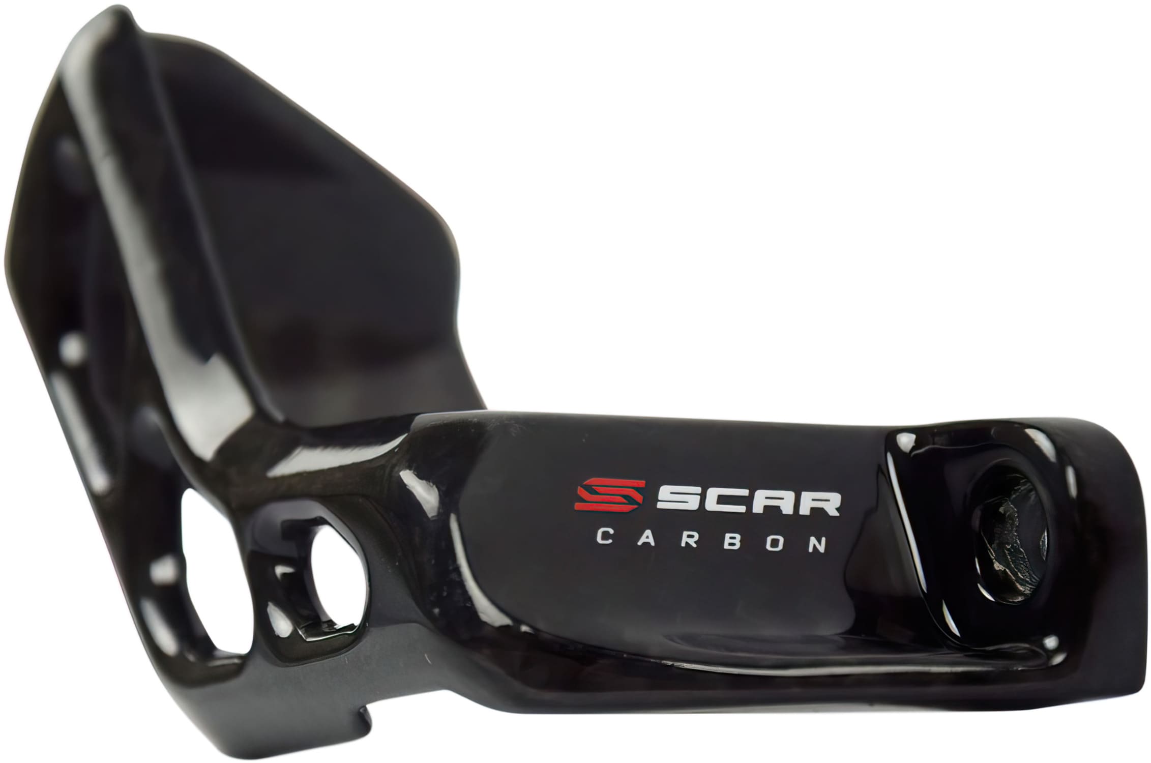 SC-17030115 Protezione pinza freno carbone Scar KXF 250 / 450, COD: SC-17030115