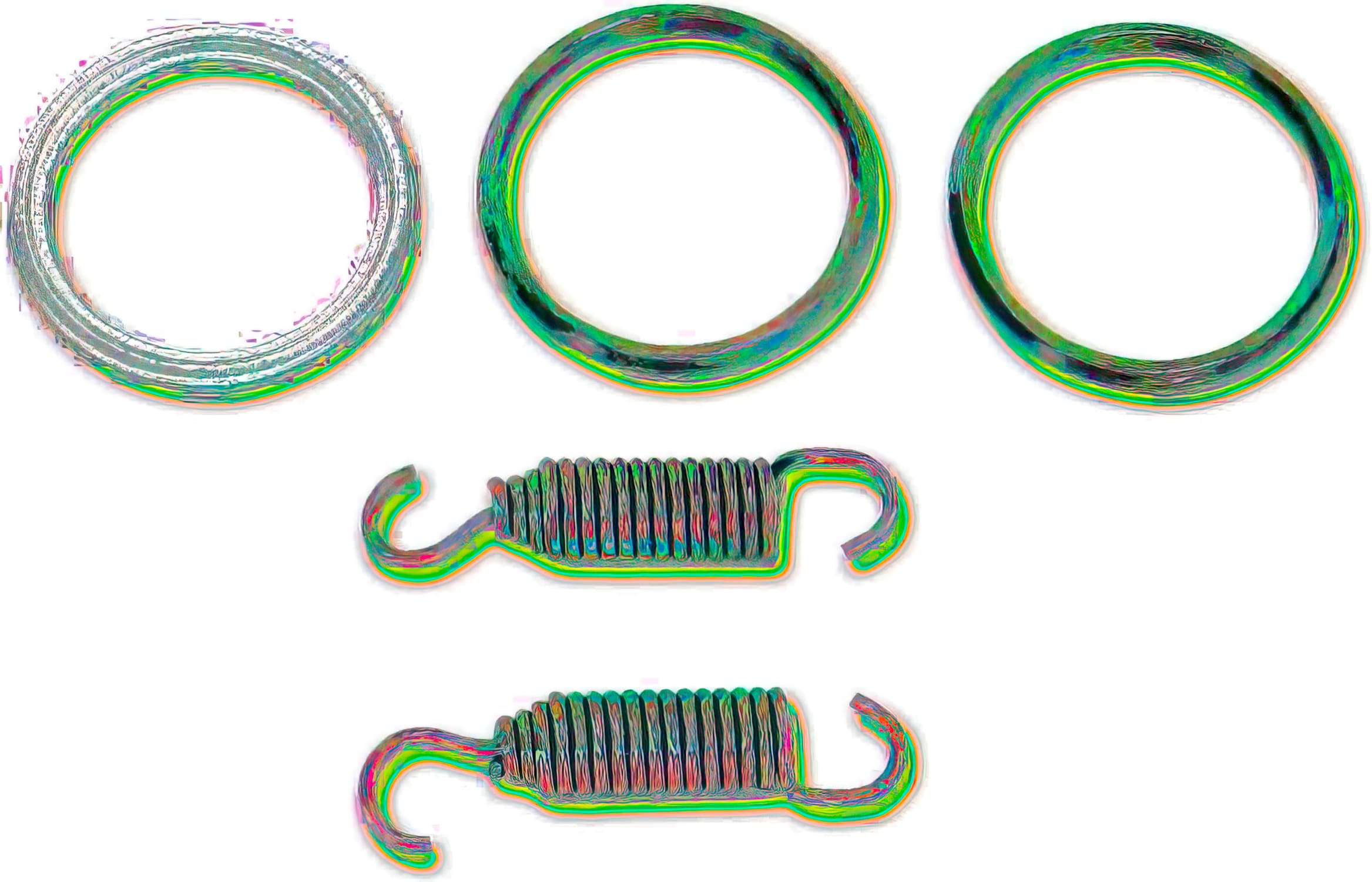 MR09345305 Kit guarnizione scarico Moose Racing KX 125, COD: MR09345305