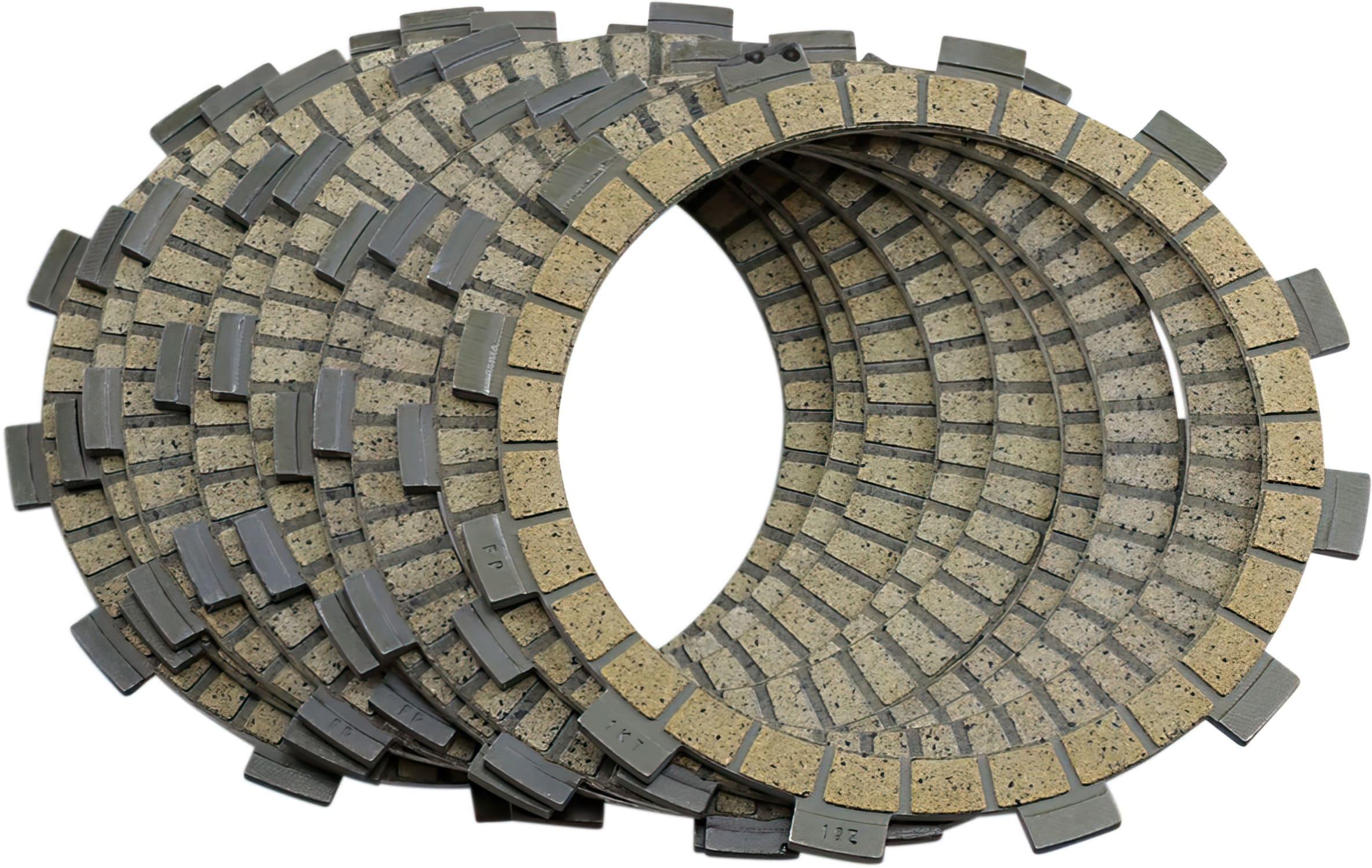 HIN-FP141-9-001 Dischi frizione guarniti Hinson YZF / WRF 250 (9 dischi)