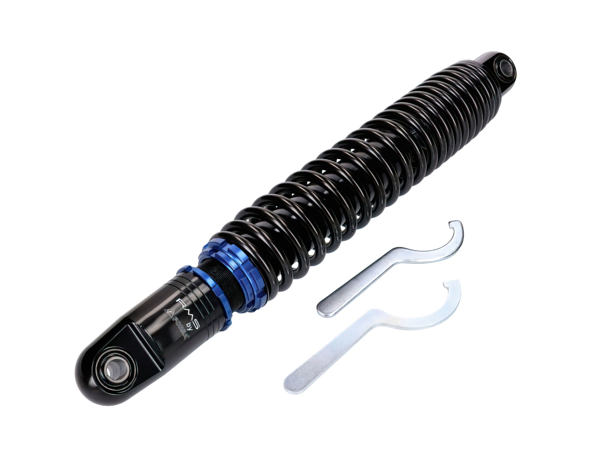 MOF-42115 Ammortizzatore a gas Forsa 370-400mm regolabile Simson S50/S51/S53/S70/S83 Enduro, COD: MOF-42115