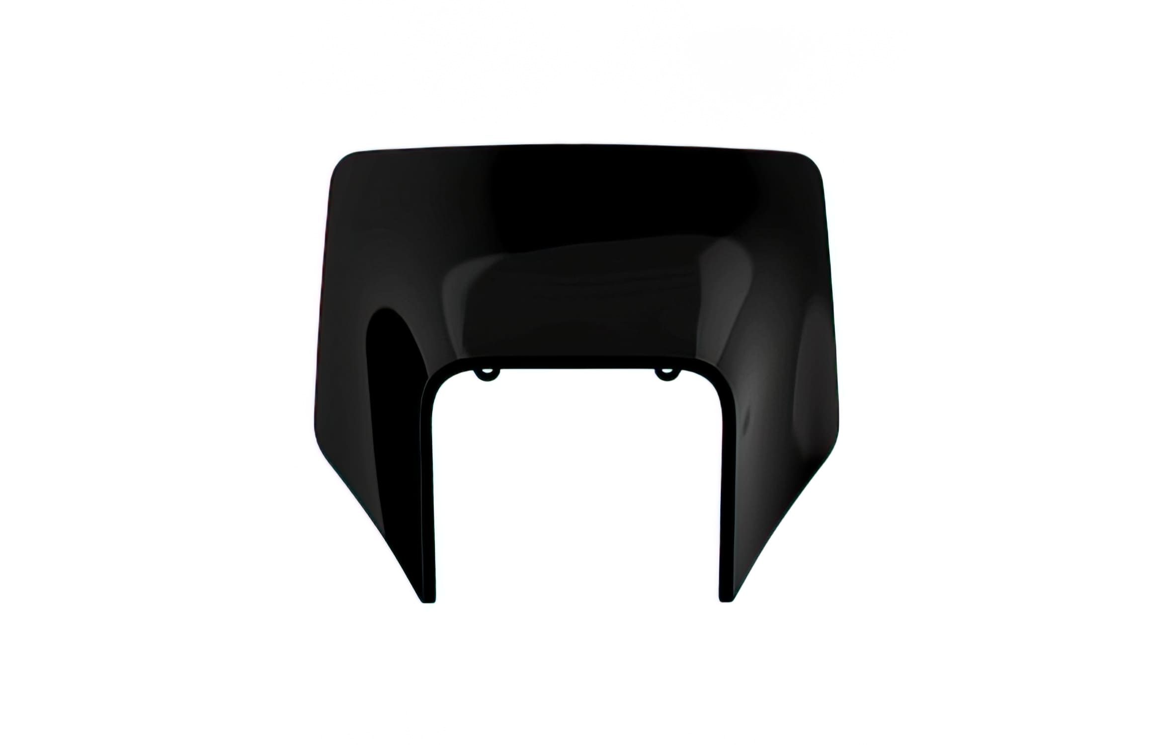 POL-8455100004 Mascherina Faro Polisport nero Husqvarna TX / FE, COD: POL-8455100004