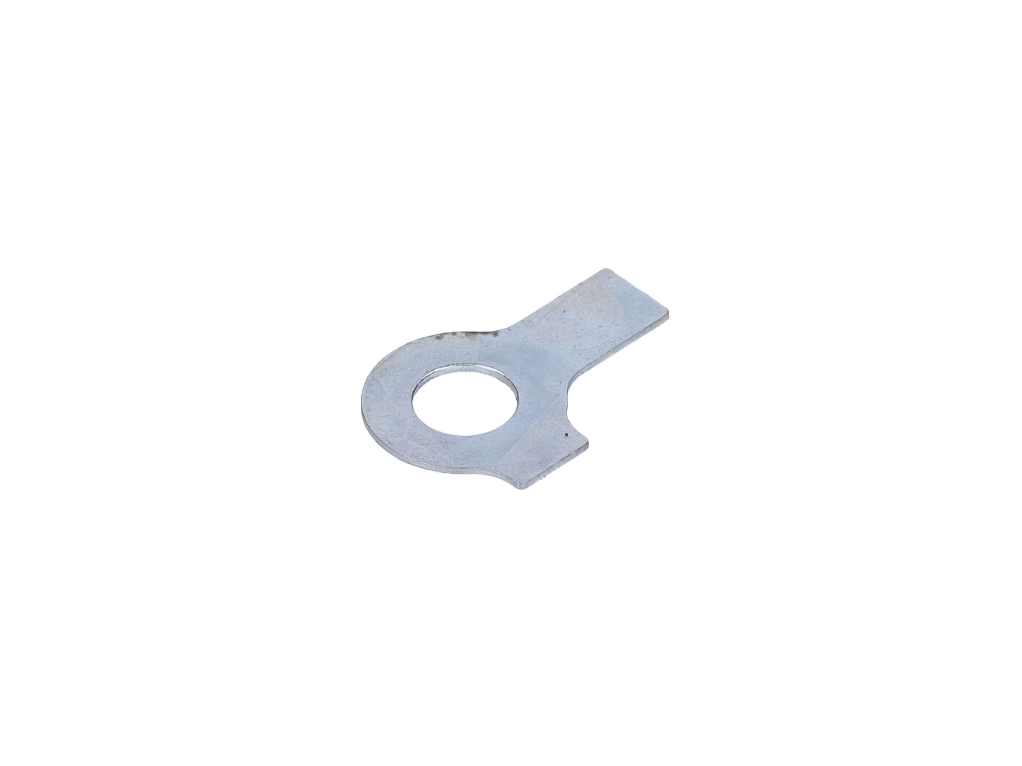 MOF-42172 Piastra bloccaggio bullone tamburo cambio B8. 4-ST DIN 463 Simson S51 / S53 / S70 / S83 / SR50 / SR80 / KR51/2 Schwalbe, COD: MOF-42172