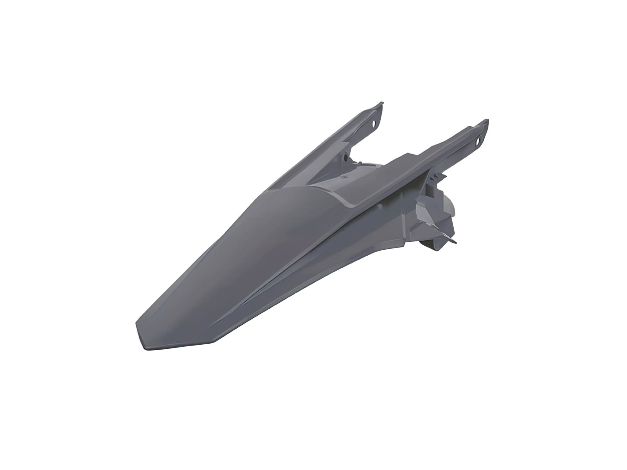POL-8554300003 Parafango posteriore Polisport grigio Nardo KTM SX / SX-F, COD: POL-8554300003