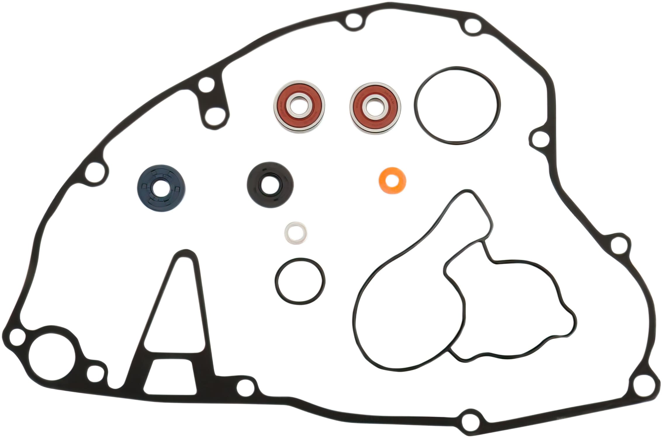 AT-09346056 Kit guarnizione pompa acqua Kawasaki KXF 250, COD: AT-09346056