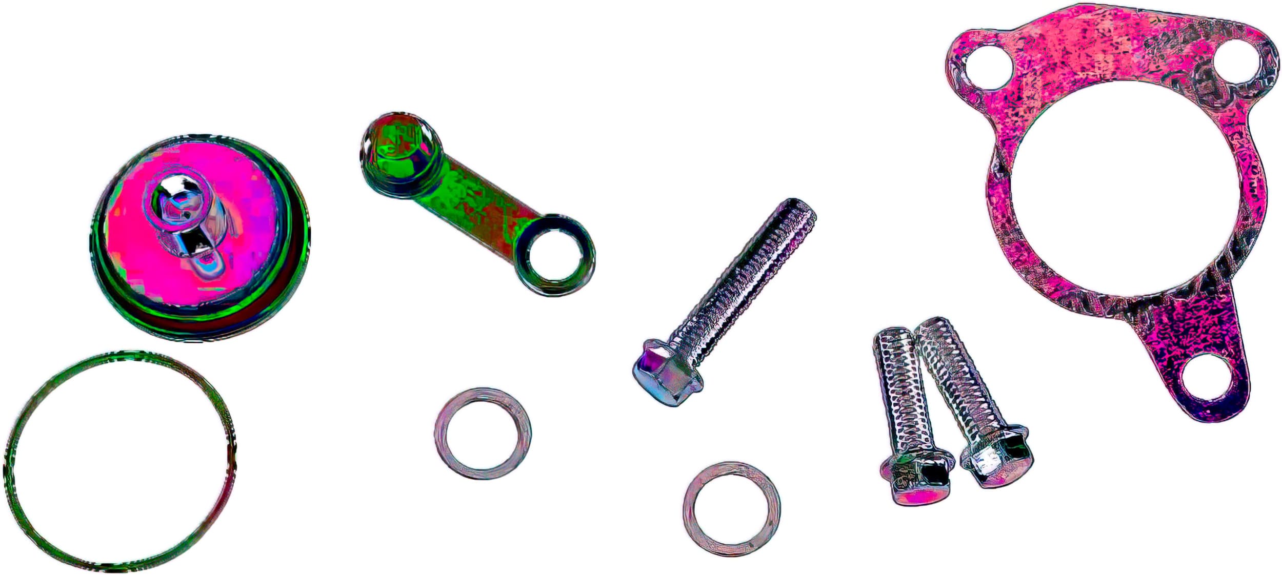 MR09500897 Kit Revisione cilindro secondario frizione idraulico Moose Racing FC / FE 450