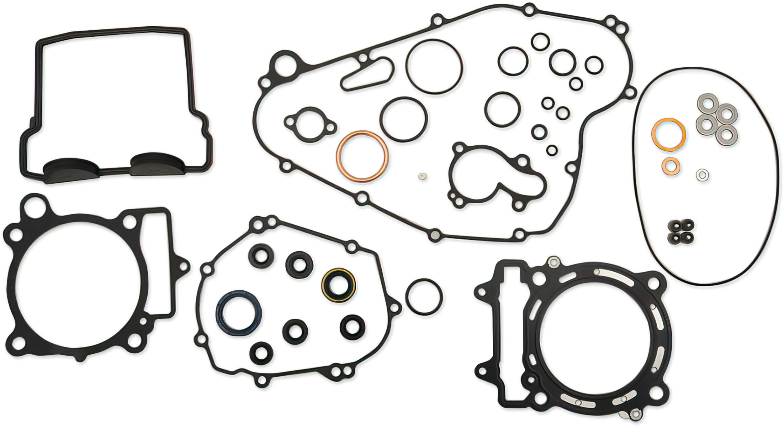 AT-09345865 Kit guarnizione completo con paraolio Kawasaki KXF 450