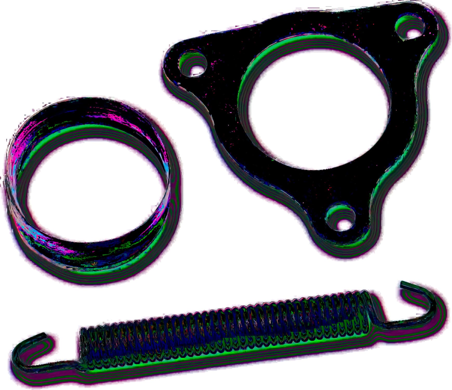 MR09345349 Kit guarnizione scarico Moose Racing CR 80, COD: MR09345349