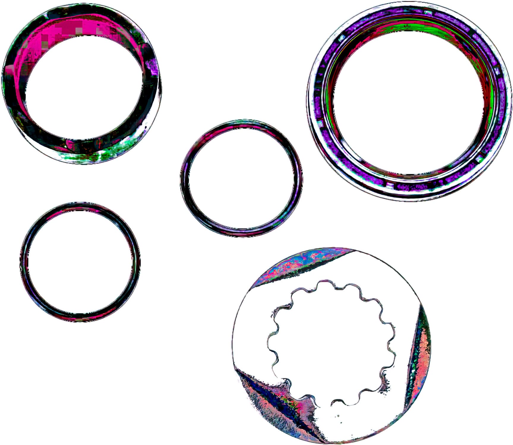 MR09350423 Kit paraolio pignone albero intermedio Moose Racing YZF 450, COD: MR09350423