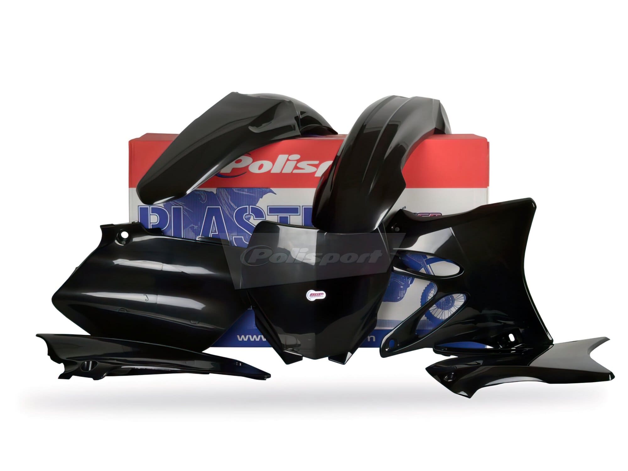 POL-PS111BC04 Fairing Kit Polisport YZ 125 / 250 06-13 black