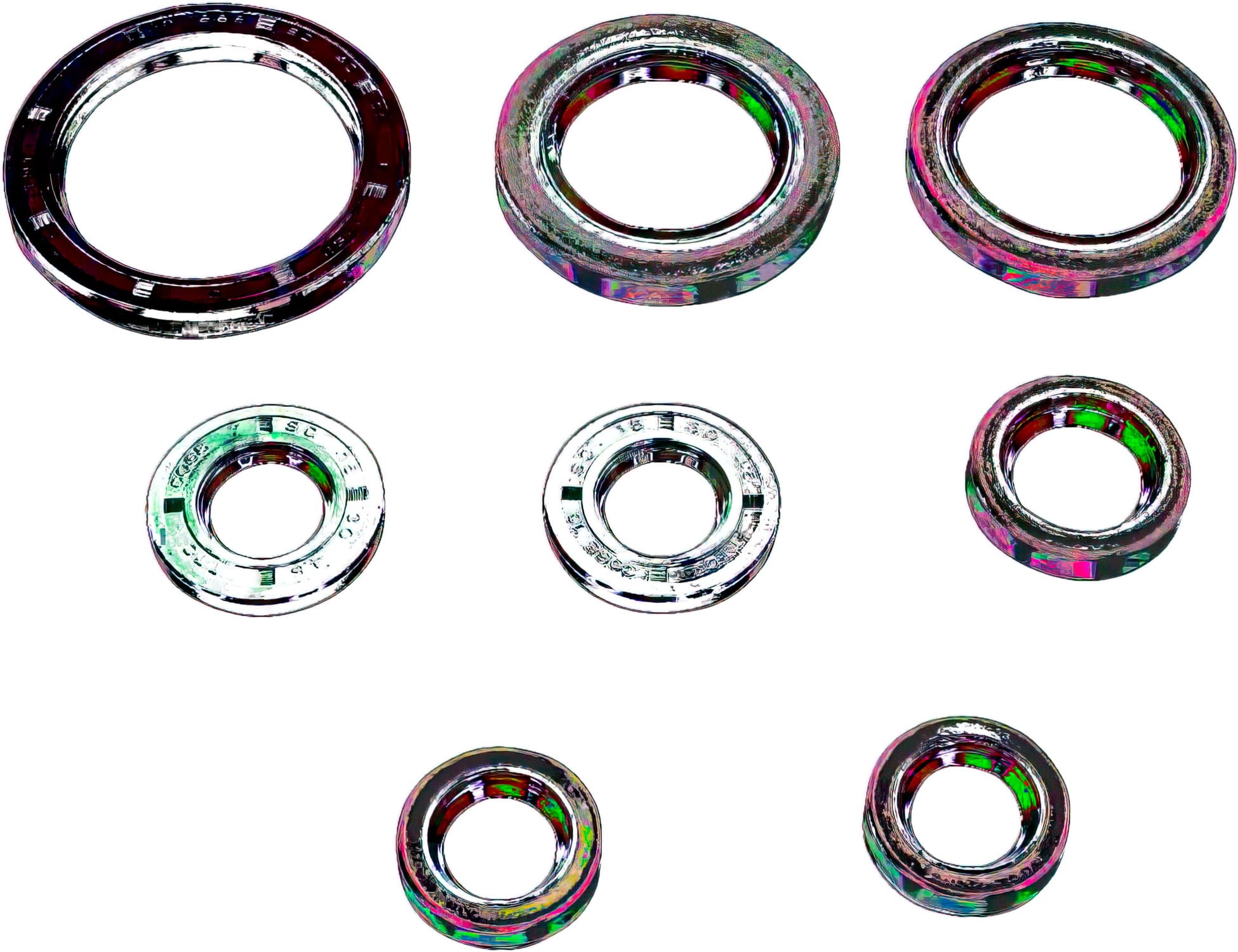 MR09350837 Kit Paraolio completo Moose Racing SX-F 250 / 350, COD: MR09350837