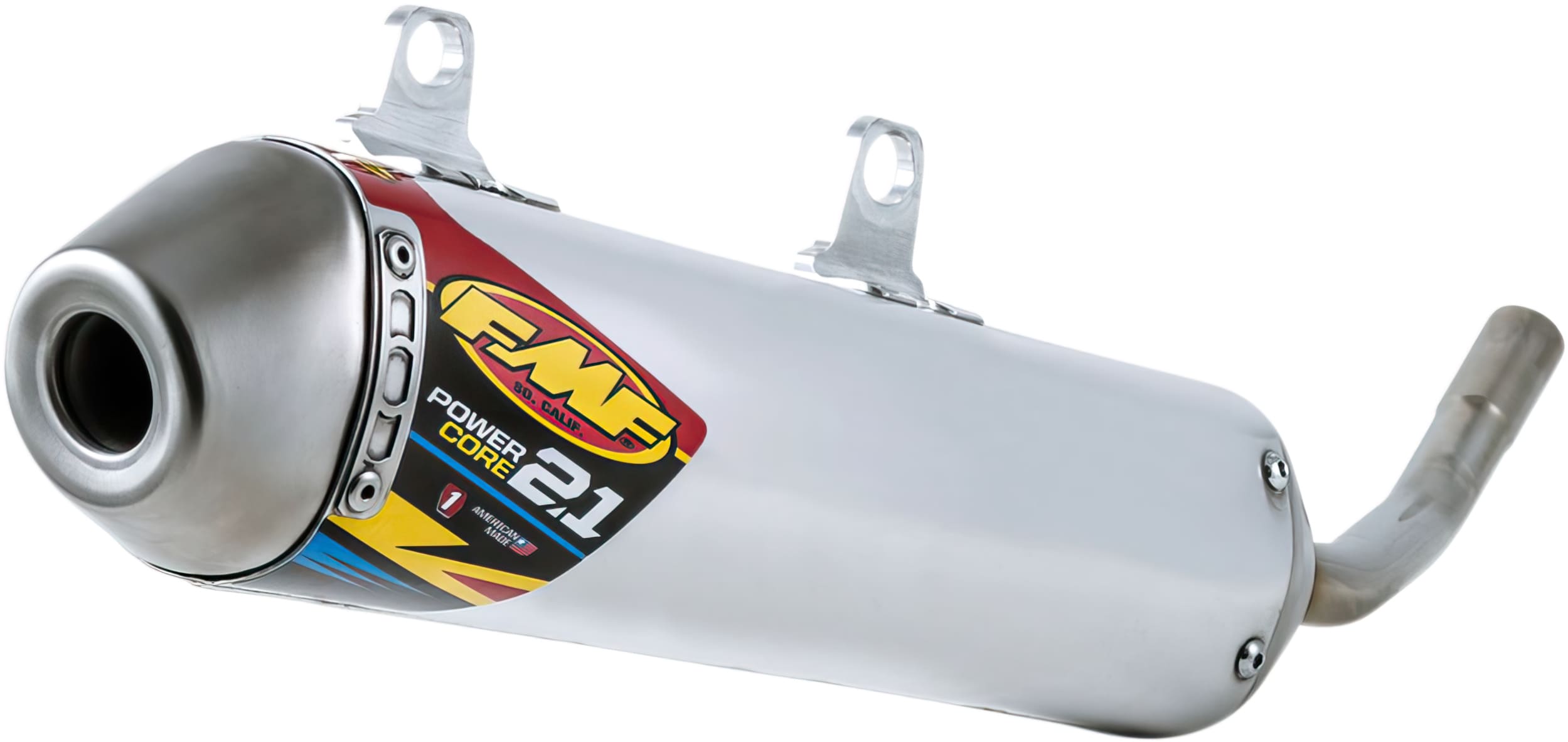 FMF18211703 FMF Powercore 2.1 Aluminum Silencer YZ 125