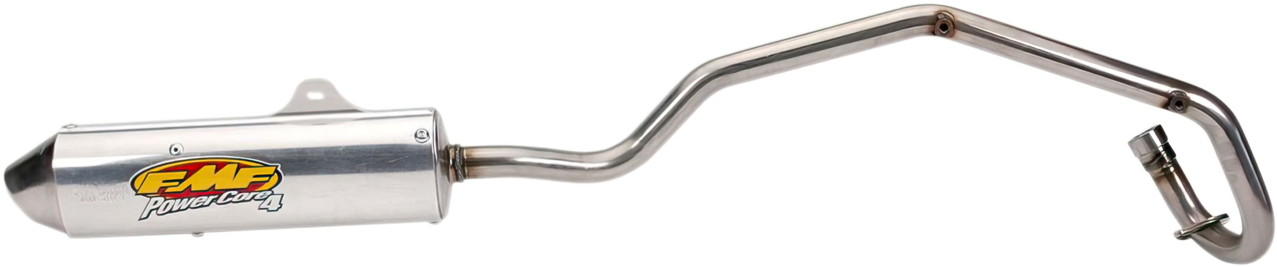 FMF042002 Marmitta completa FMF Powercore 4 Spark Arrestor Hi-Flo KLX 110, COD: FMF042002