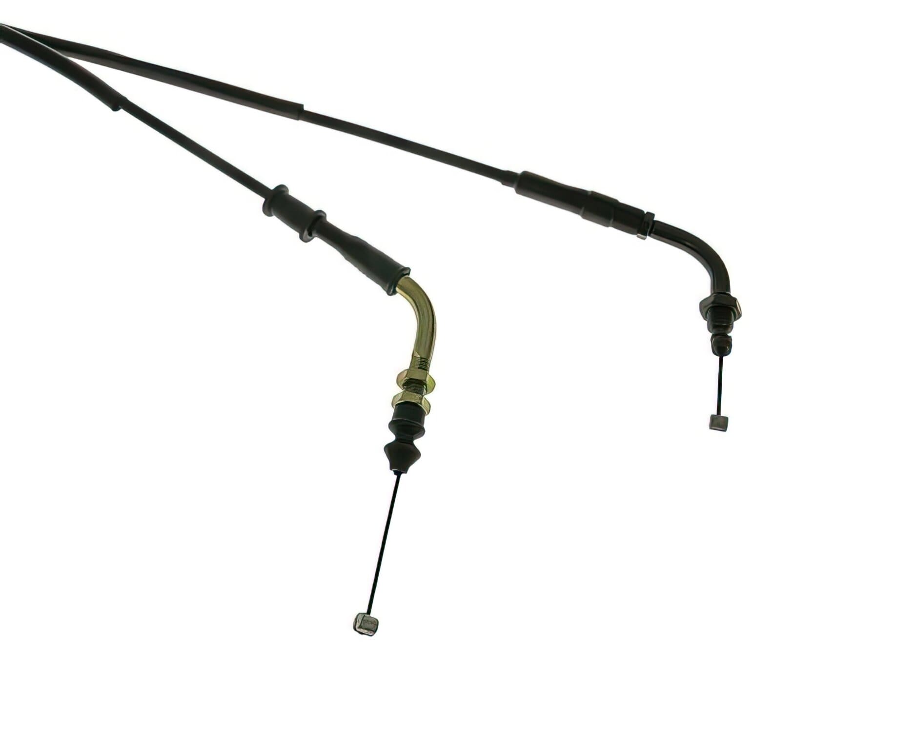 TFL19641 Cavo gas PTFE Kymco Agility / Cina 4T tipo II (filettato), COD: TFL19641