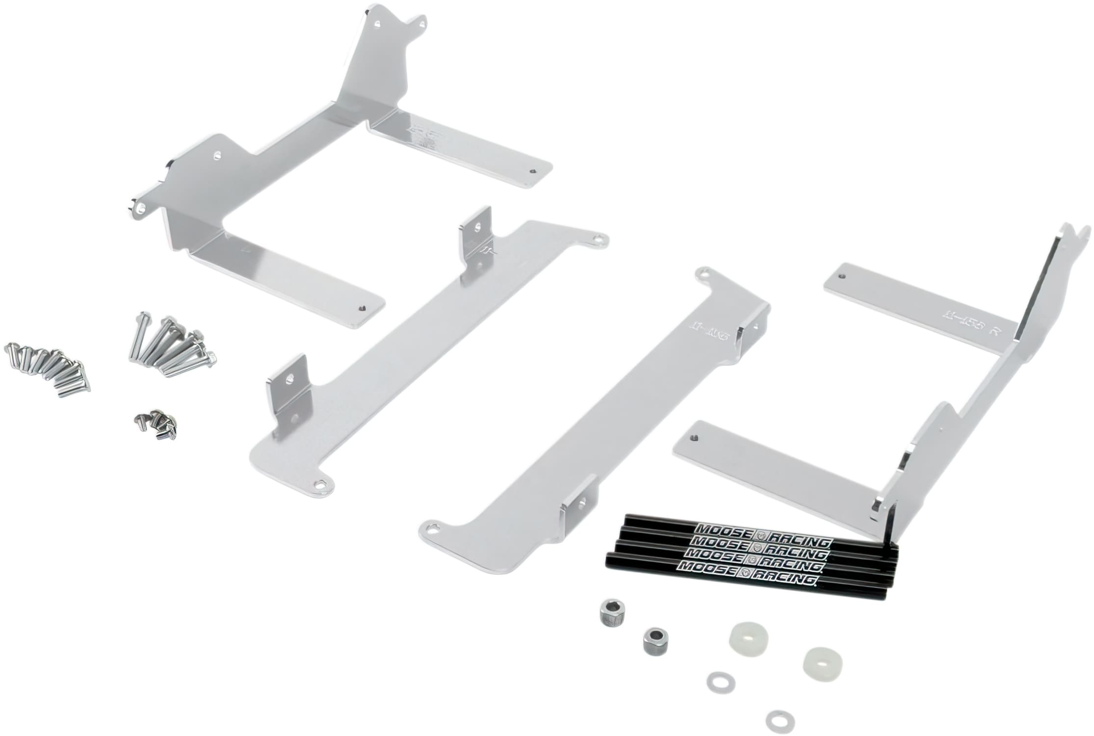 MR19010267 Protezione / Staffa stabilizzatore radiatore alluminio Moose Racing YZF 450