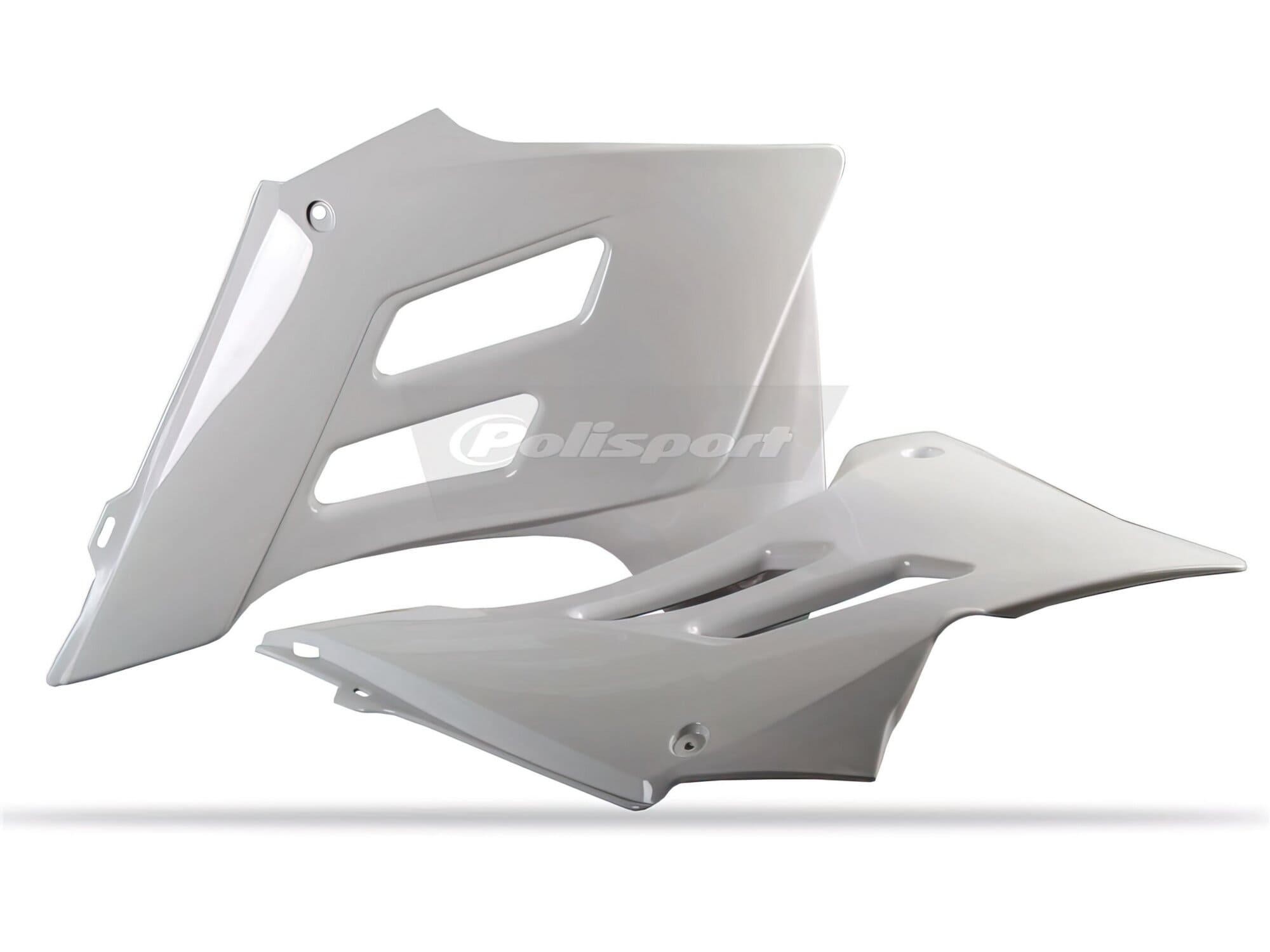 POL-PS615W03 Front side fairing Polisport GasGas EC 125 05-06 white