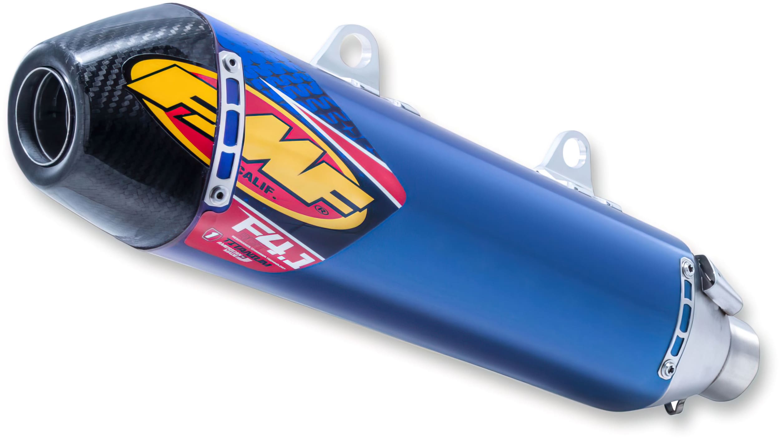FMF18211698 Silenziatore FMF Factory 4.1 titanio / alluminio FC / SX-F 250 / 350, COD: FMF18211698