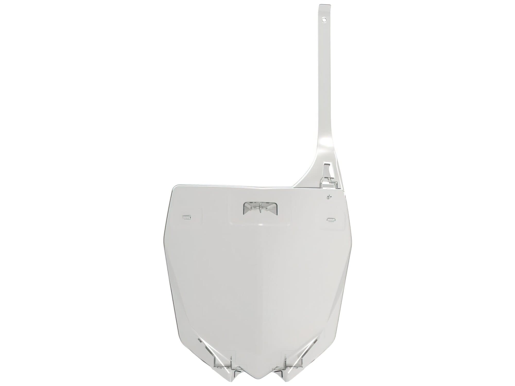 POL-PS113CL04 Race Number Plate Polisport Polisport transparent Yamaha