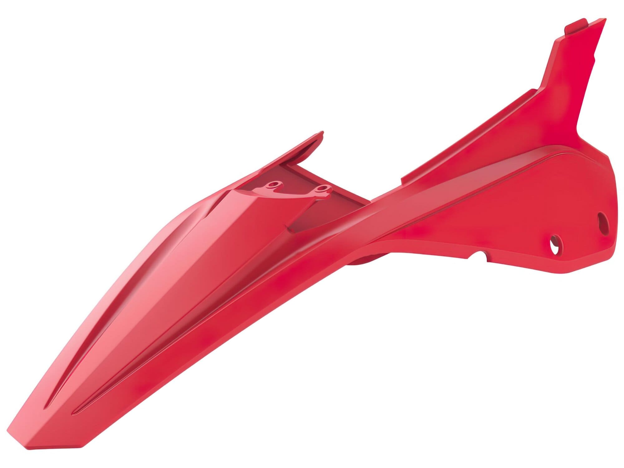POL-8665900006 Parafango posteriore Polisport + Carene laterali rosso Beta RR