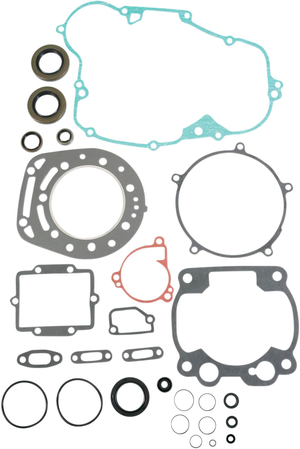 MRM811470 Kit Guarnizioni completo con paraolio Moose Racing KX 500