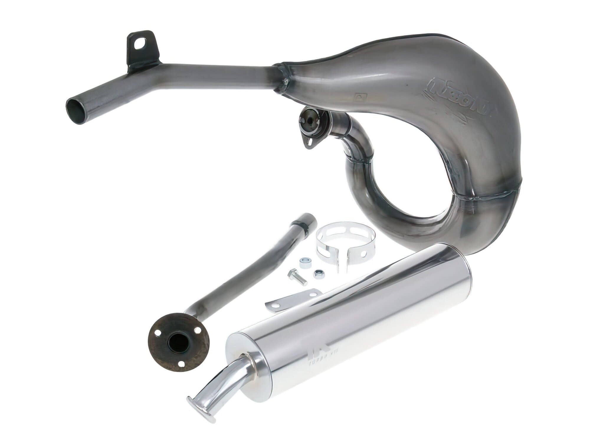 TK-H10529 Turbo Exhaust Kit Bufanda R Gilera GSM / Zulu