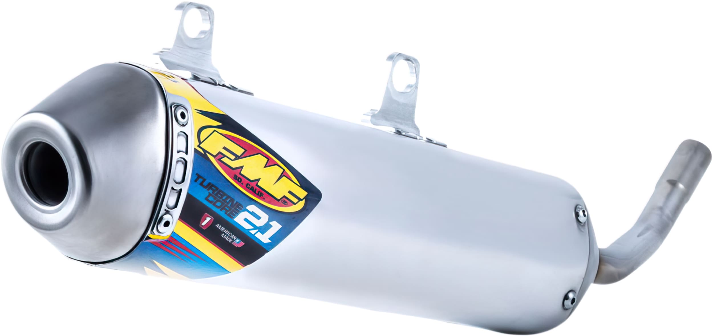 FMF18211993 Silenziatore FMF Powercore 2.1 titanio Husqvarna TE 150I, COD: FMF18211993