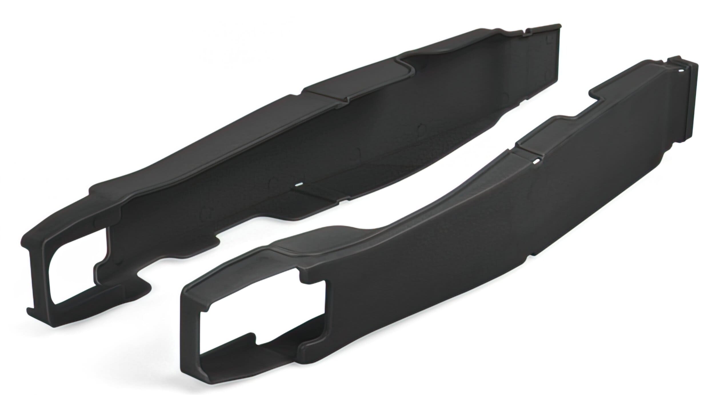 POL-8607500005 Protezione braccio oscillante Polisport nero Suzuki RM-Z 250 / 450, COD: POL-8607500005