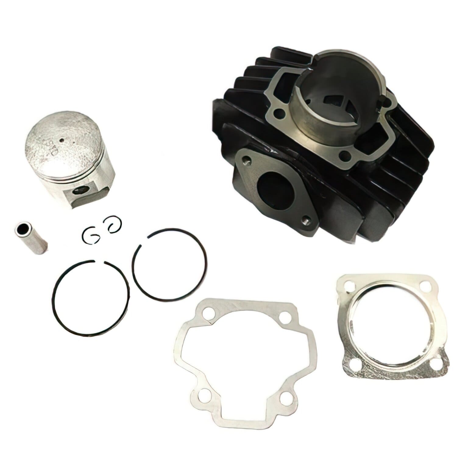 CGN500757 Gruppo termico ghisa qualità originale senza testa Yamaha PW50, COD: CGN500757