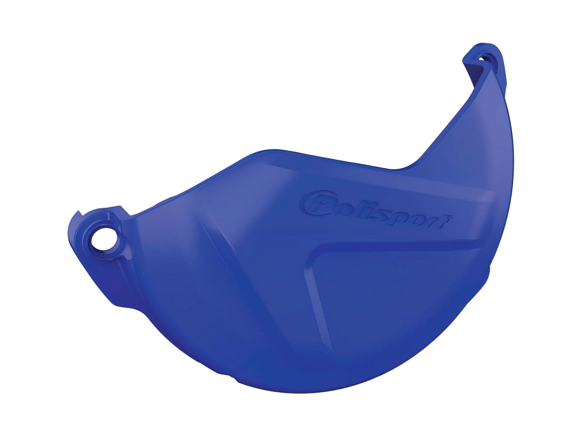 POL-8554800001 Protezione Carter Frizione Polisport blu Yamaha