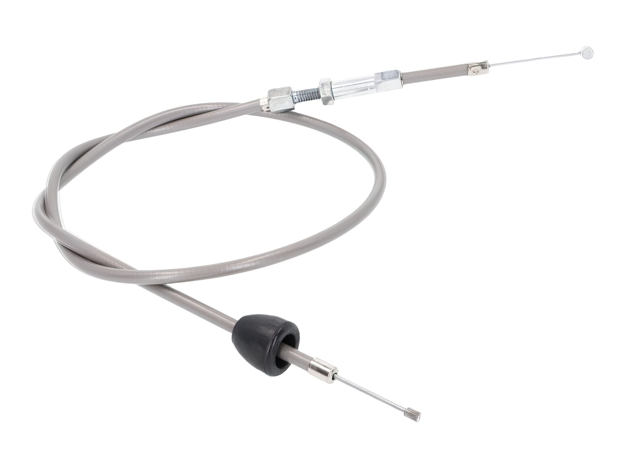 IP39305 Starter cable grey with screw Simson KR51/1 Schwalbe (-1975)