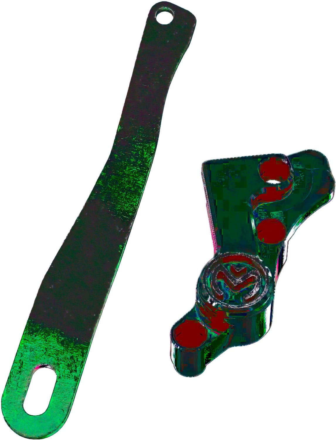 MR09500148 Protezione cilindro secondario frizione idraulico Moose Racing SX / EXC 125, COD: MR09500148
