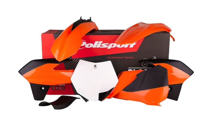 POL-90710 Kit Carena Polisport colore originale (2017) KTM SX85