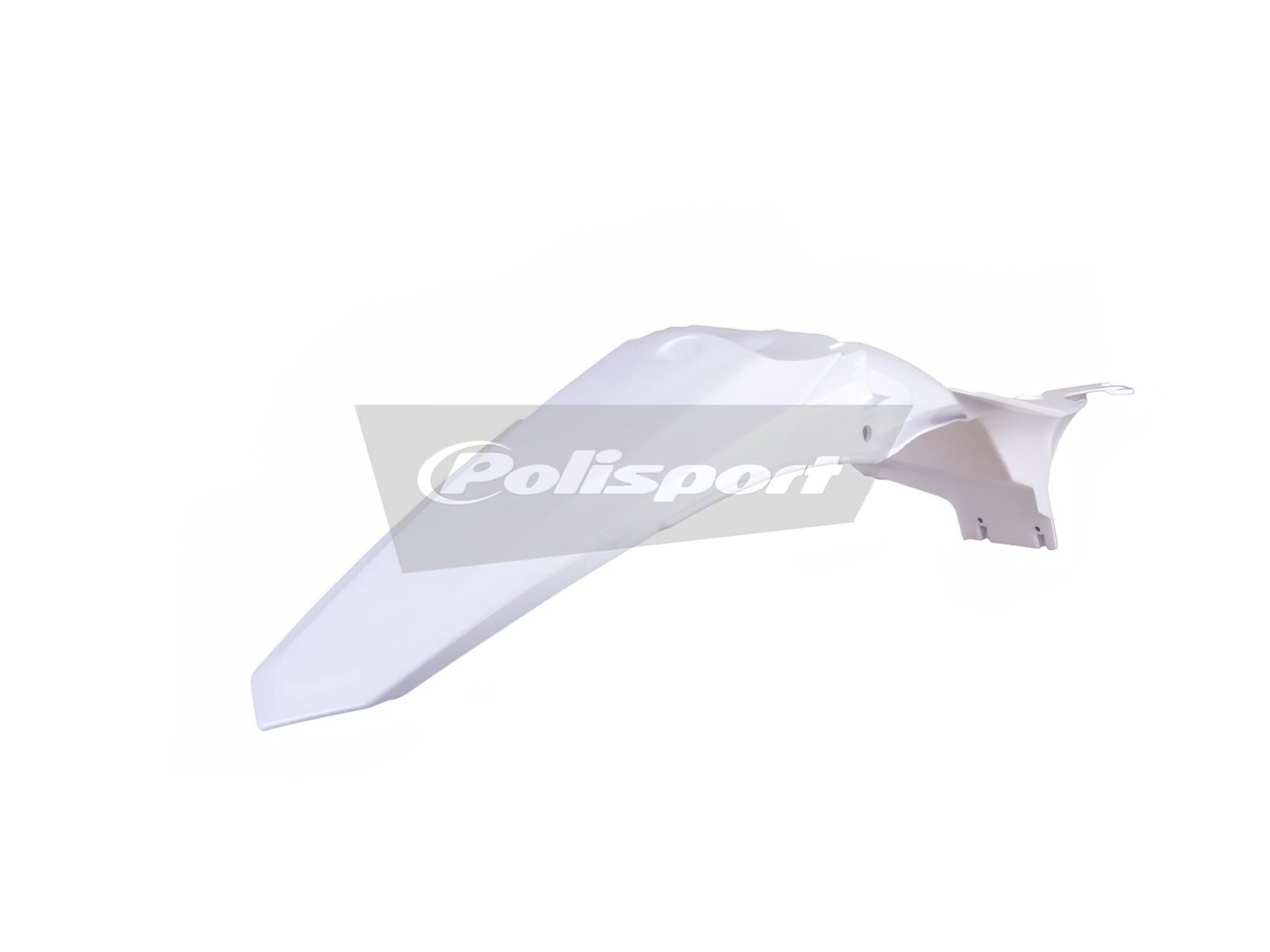 POL-PS116W10 Parafango posteriore Polisport YZF 14-17 bianco, COD: POL-PS116W10
