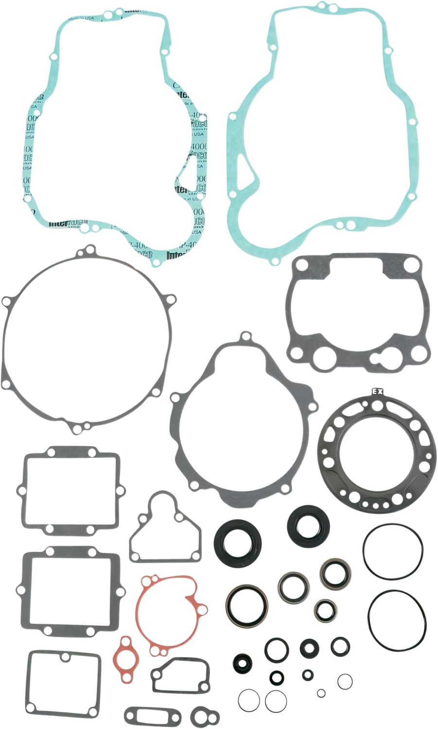 MRM811457 Kit Guarnizioni completo con paraolio Moose Racing KX 250