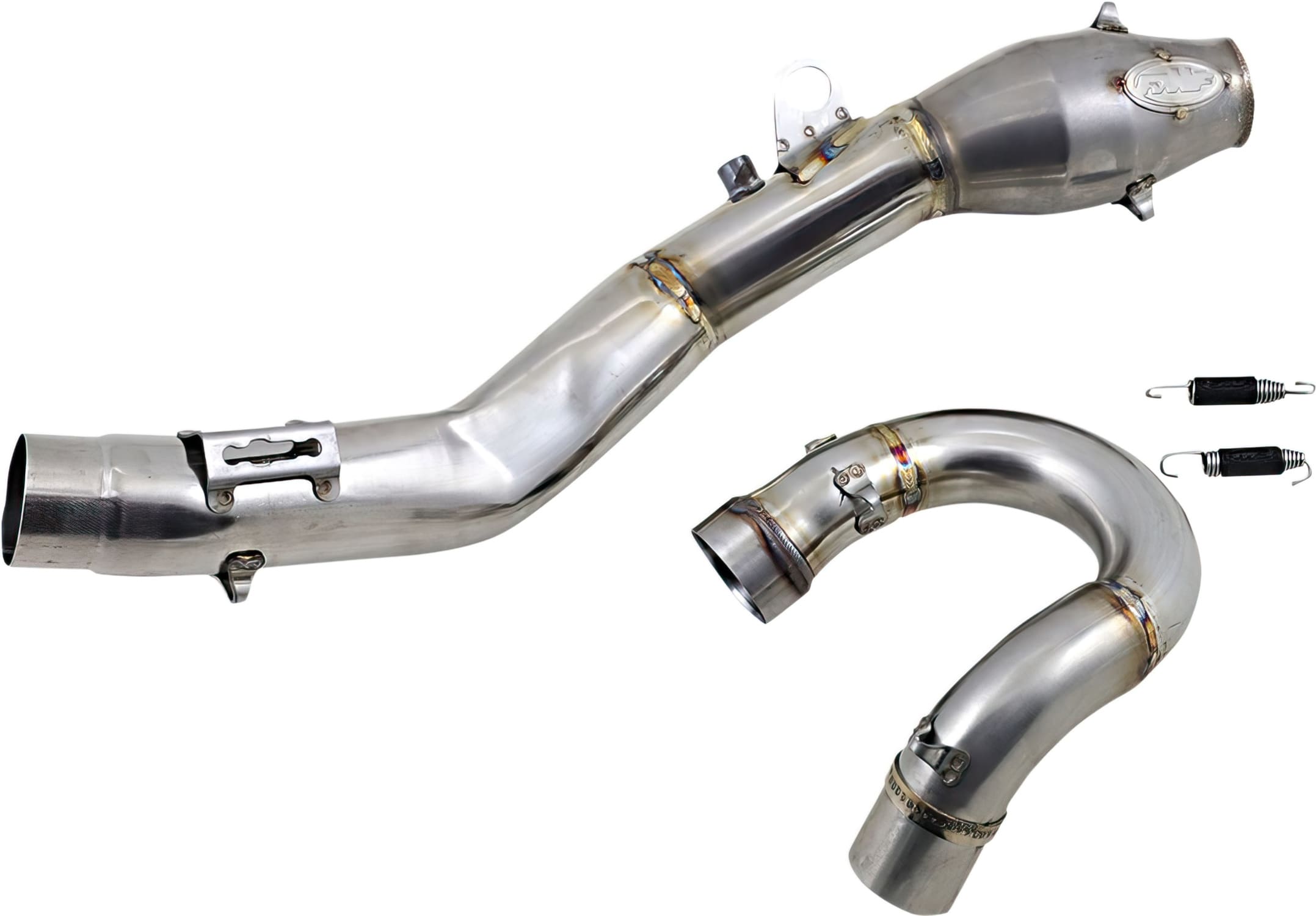 FMF18220512 Collettore Marmitta FMF Megabomb inox FE 501, COD: FMF18220512
