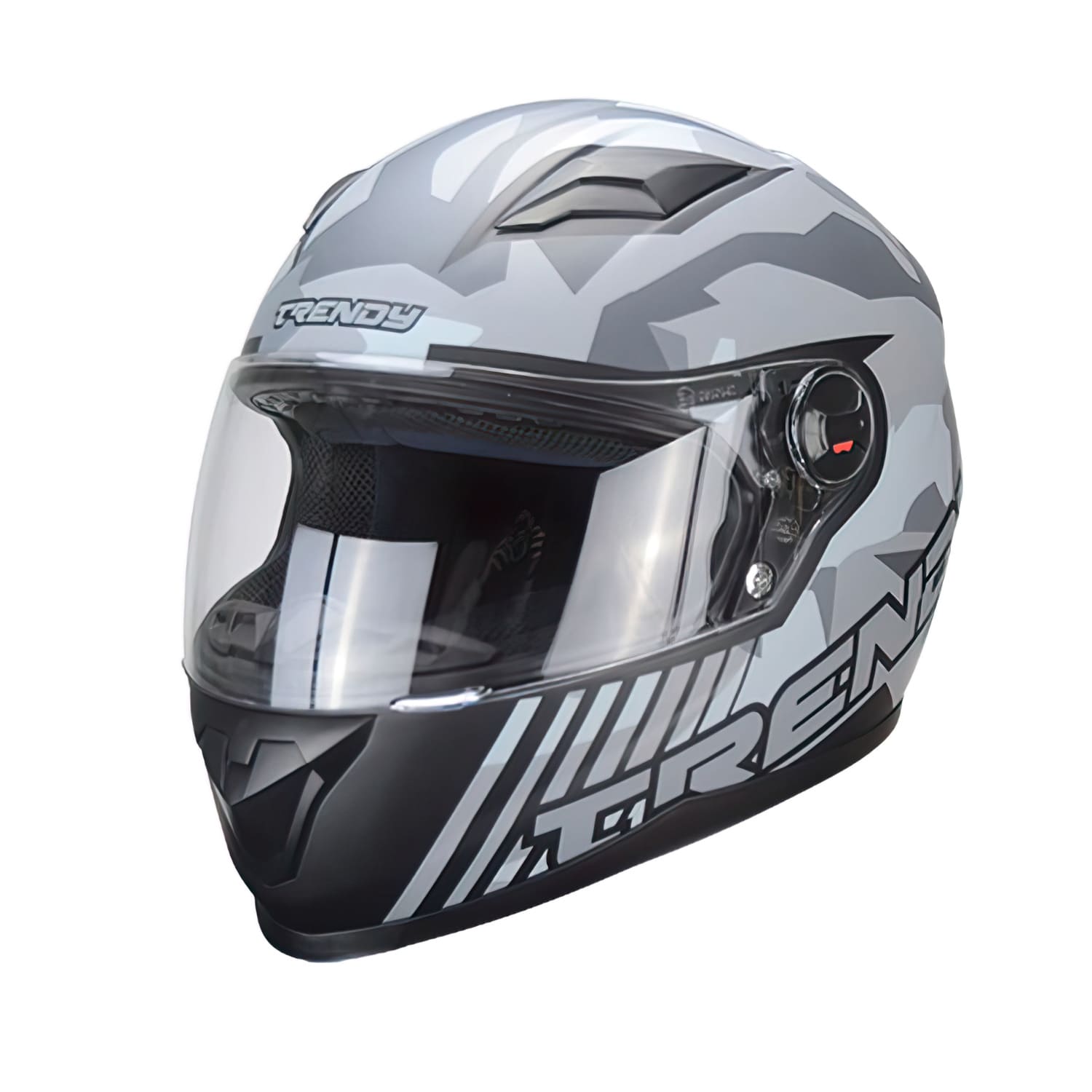 CGN505796 Casco Integrale Trendy T-503 Furya grigio / nero opaco XXL