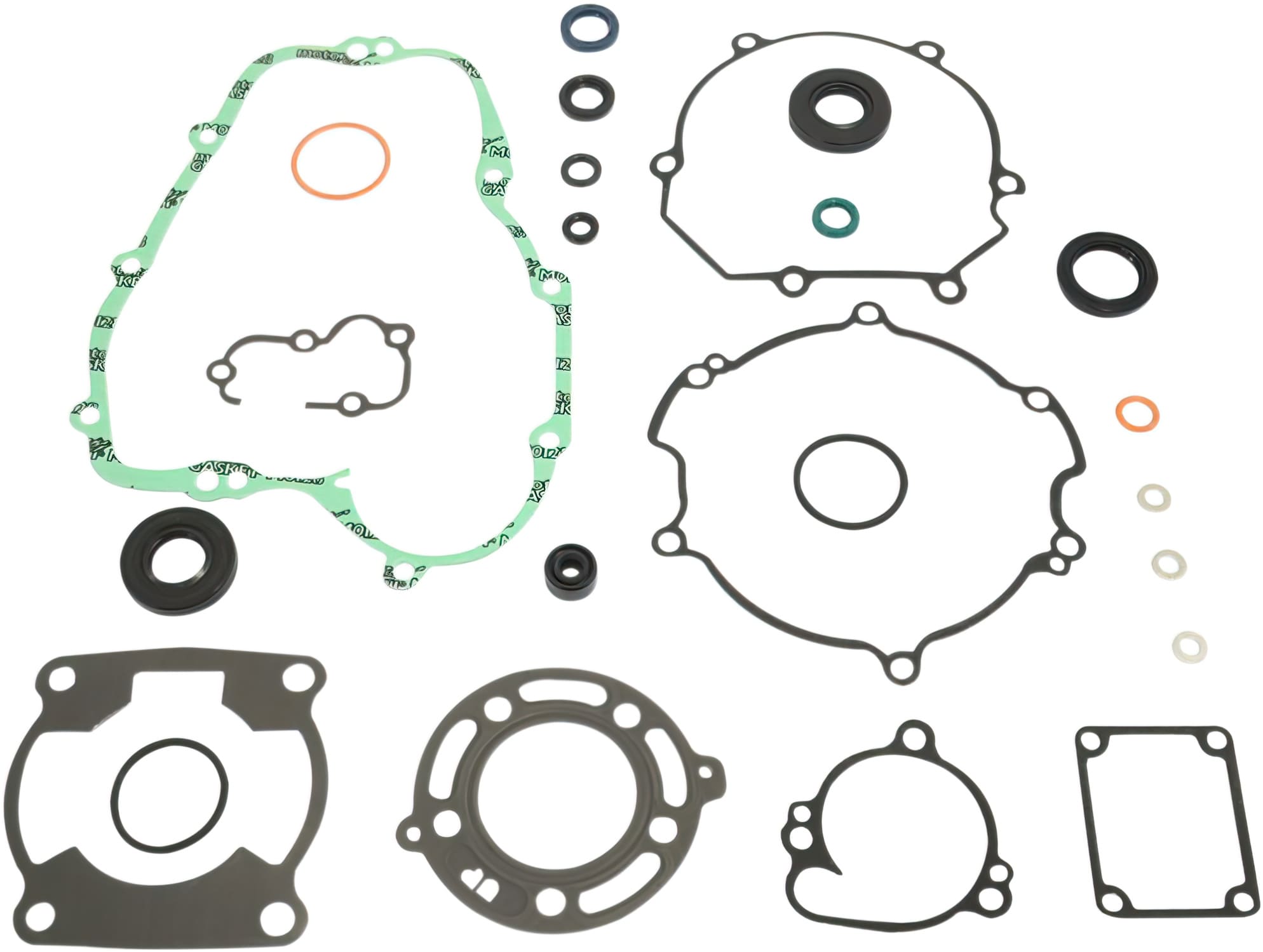 AT-09343165 Kit guarnizione completo con paraolio Kawasaki KX 85